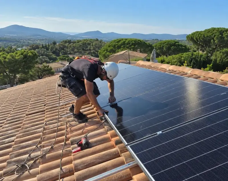 Installateur panneaux solaires Nohèdes — pose photovoltaïque sur toiture