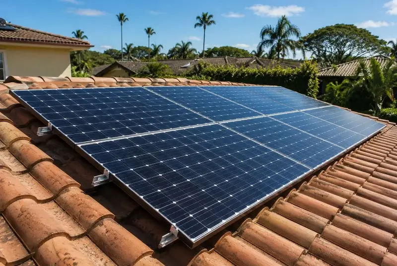 Installation de panneaux solaires à Nohèdes